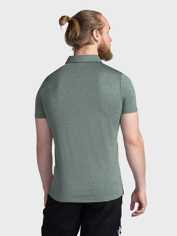 Kilpi Πράσινο ανδρικό πουκάμισο πόλο Kilpi OLIVA