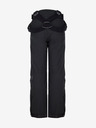 Kilpi Μαύρο παιδικό παντελόνι σκι Kilpi GABONE