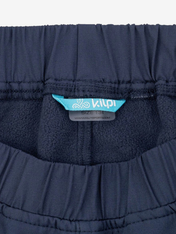 Kilpi Σκούρο μπλε παιδικό softshell παντελόνι σκι Kilpi RIZO