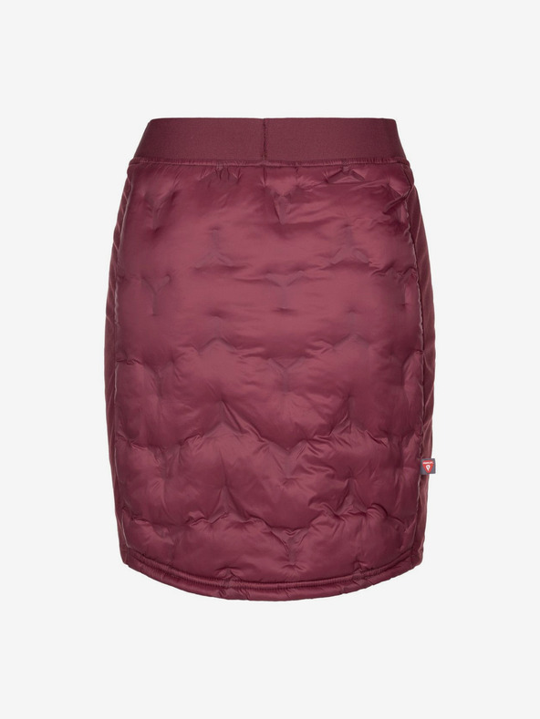 Kilpi Γυναικεία χειμερινή χειμερινή καπιτονέ φούστα μπορντό Kilpi LIAN