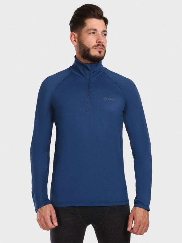 Kilpi KILPI WILLIE Μπλε σκούρο ανδρικό θερμικό αθλητικό πουκάμισο