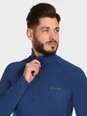 Kilpi KILPI WILLIE Μπλε σκούρο ανδρικό θερμικό αθλητικό πουκάμισο