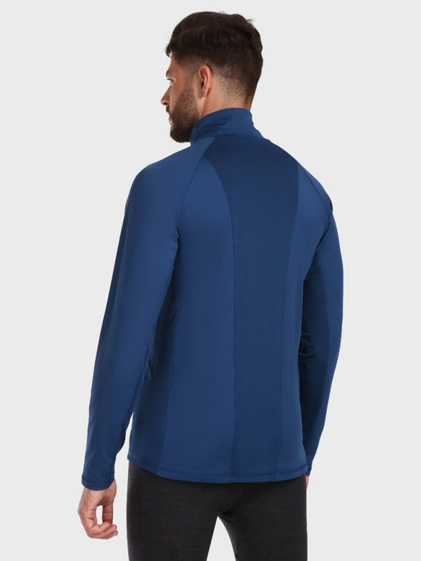 Kilpi KILPI WILLIE Μπλε σκούρο ανδρικό θερμικό αθλητικό πουκάμισο