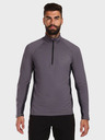 Kilpi KILPI WILLIE Γκρι ανδρικό αθλητικό θερμικό μπλουζάκι