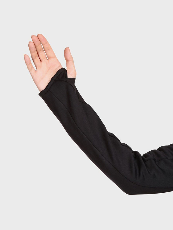 Kilpi Μαύρο γυναικείο αθλητικό μπουφάν Kilpi GARES