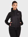 Kilpi Μαύρο γυναικείο αθλητικό μπουφάν Kilpi GARES