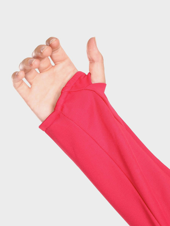 Kilpi Σκούρο ροζ γυναικείο αθλητικό μπουφάν Kilpi GARES