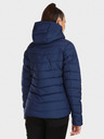 Kilpi Σκούρο μπλε γυναικείο χειμερινό καπιτονέ μπουφάν Kilpi TASHA