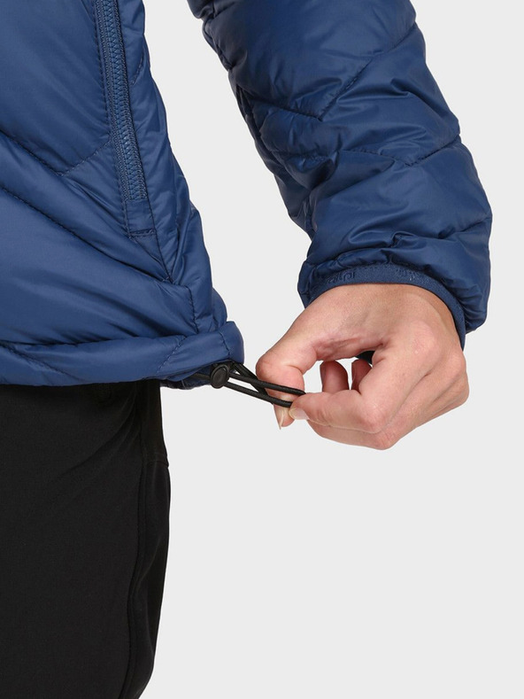 Kilpi Σκούρο μπλε γυναικείο χειμερινό καπιτονέ μπουφάν Kilpi REBEKI