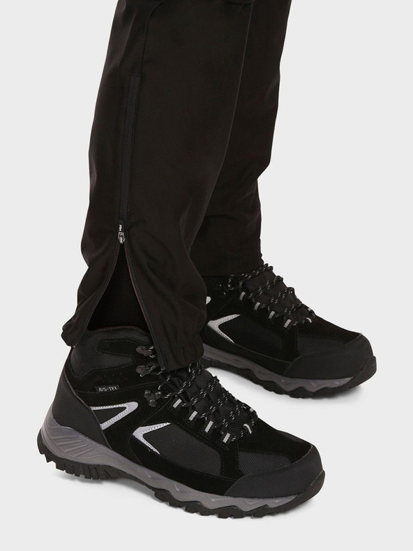 Kilpi Μαύρο γυναικείο αθλητικό παντελόνι Kilpi NORWEL