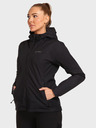 Kilpi Μαύρο γυναικείο αθλητικό μπουφάν Kilpi OLVERA