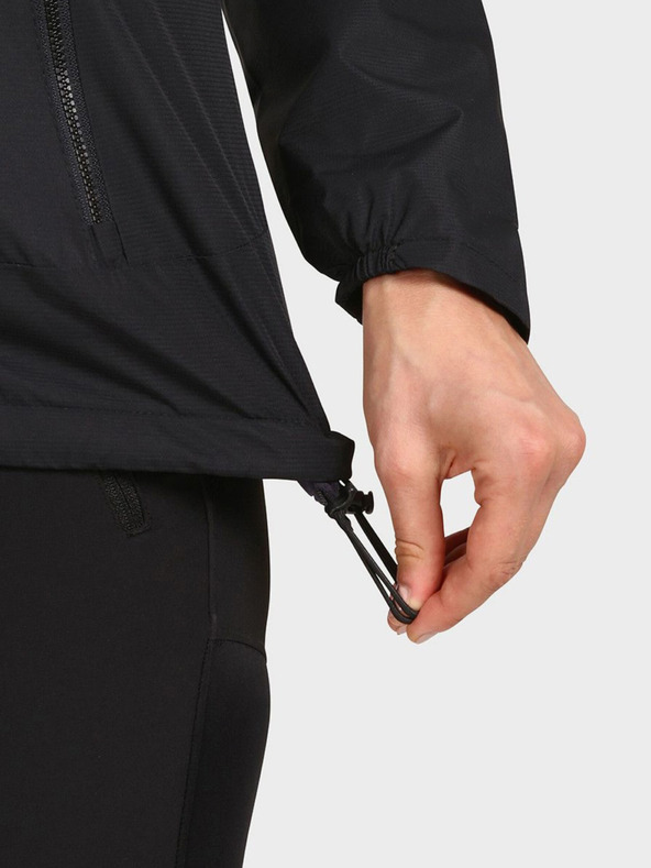 Kilpi Μαύρο γυναικείο αθλητικό μπουφάν Kilpi OLVERA