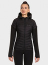 Kilpi Μαύρο γυναικείο καπιτονέ μπουφάν Kilpi VERONS