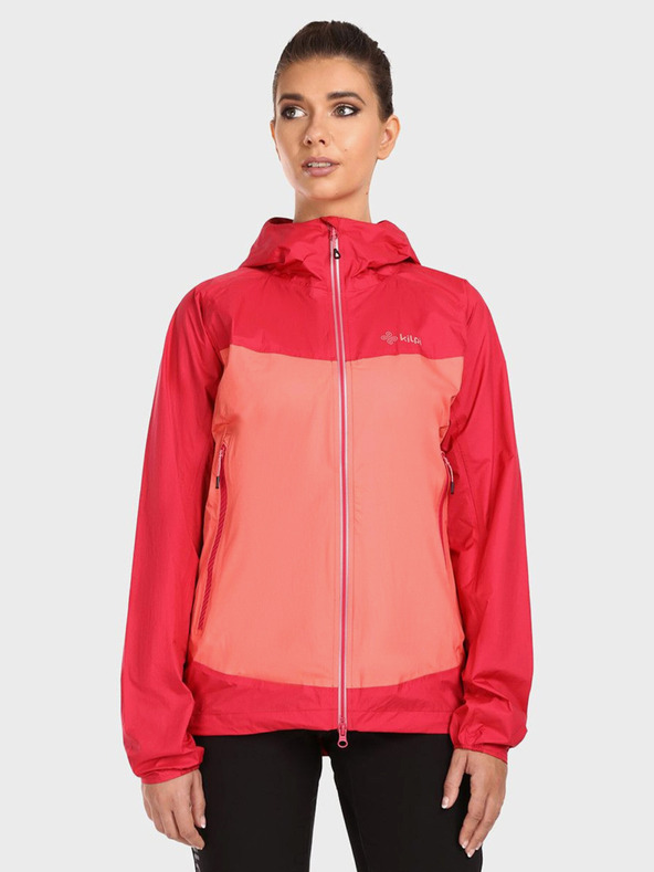 Kilpi Σκούρο ροζ γυναικείο αθλητικό μπουφάν KILPI HURRICANE