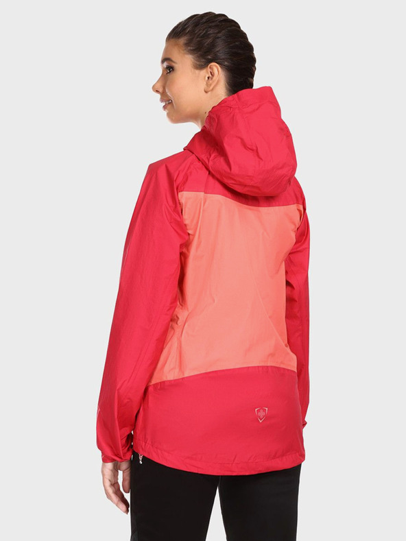 Kilpi Σκούρο ροζ γυναικείο αθλητικό μπουφάν KILPI HURRICANE