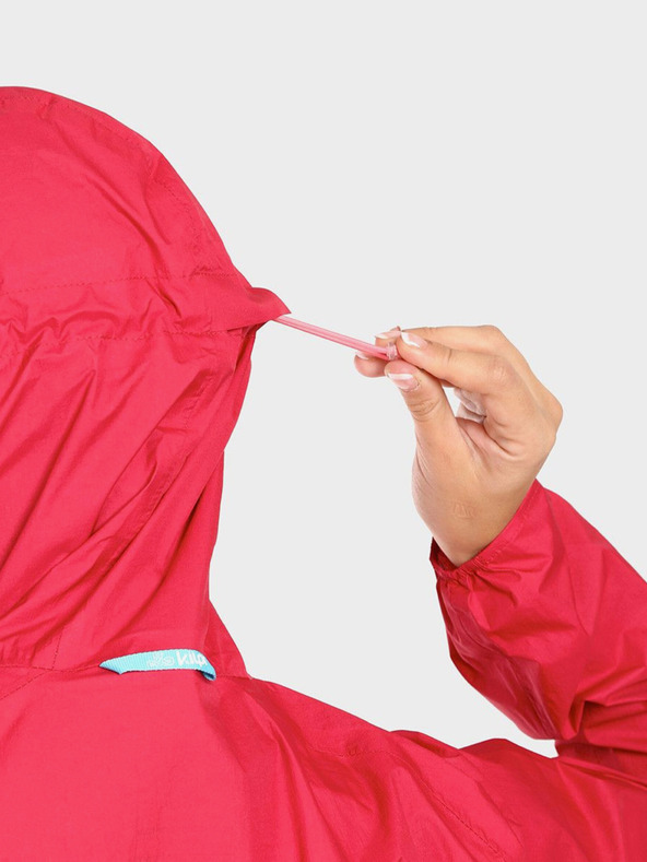 Kilpi Σκούρο ροζ γυναικείο αθλητικό μπουφάν KILPI HURRICANE