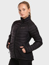 Kilpi Μαύρο γυναικείο χειμερινό καπιτονέ μπουφάν Kilpi ACTIS