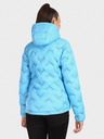 Kilpi Γυναικείο χειμερινό αθλητικό μπουφάν Kilpi ALBERTA γαλάζιο