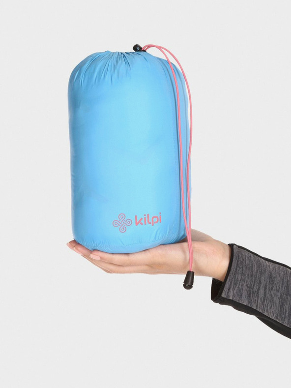 Kilpi Γυναικείο χειμερινό αθλητικό μπουφάν Kilpi ALBERTA γαλάζιο