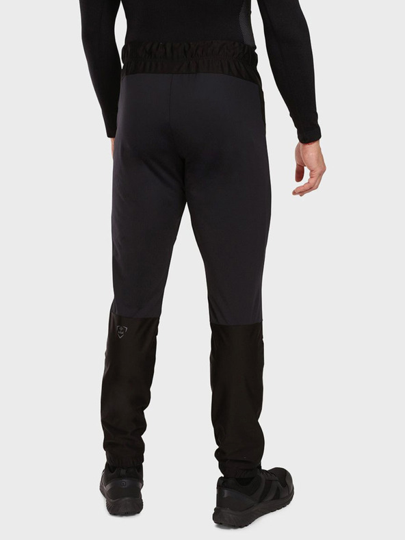 Kilpi Μαύρο ανδρικό αθλητικό παντελόνι Kilpi NORWEL