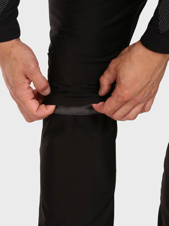 Kilpi Μαύρο ανδρικό αθλητικό παντελόνι Kilpi NORWEL