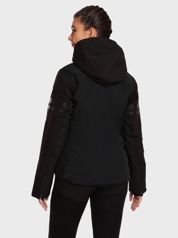 Kilpi Μαύρο γυναικείο μπουφάν σκι Kilpi LORIEN