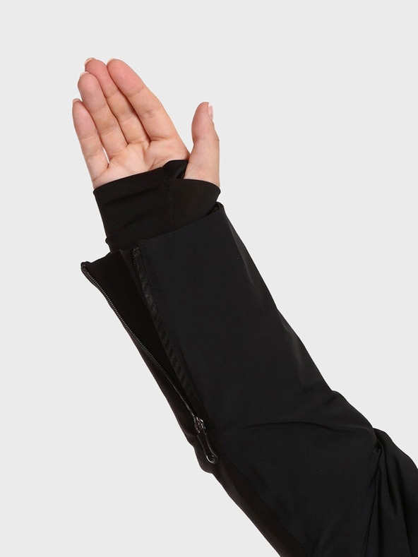 Kilpi Μαύρο γυναικείο μπουφάν σκι Kilpi LORIEN