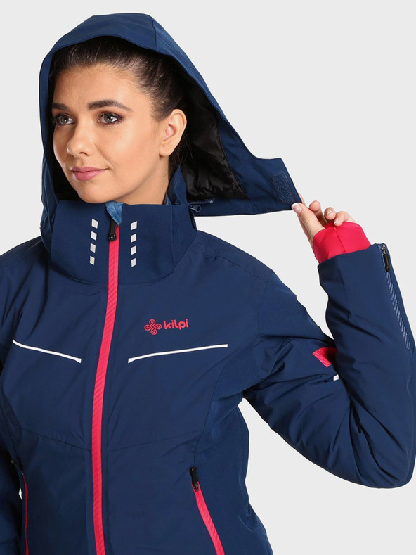 Kilpi Μπλε σκούρο γυναικείο μπουφάν σκι Kilpi LORIEN