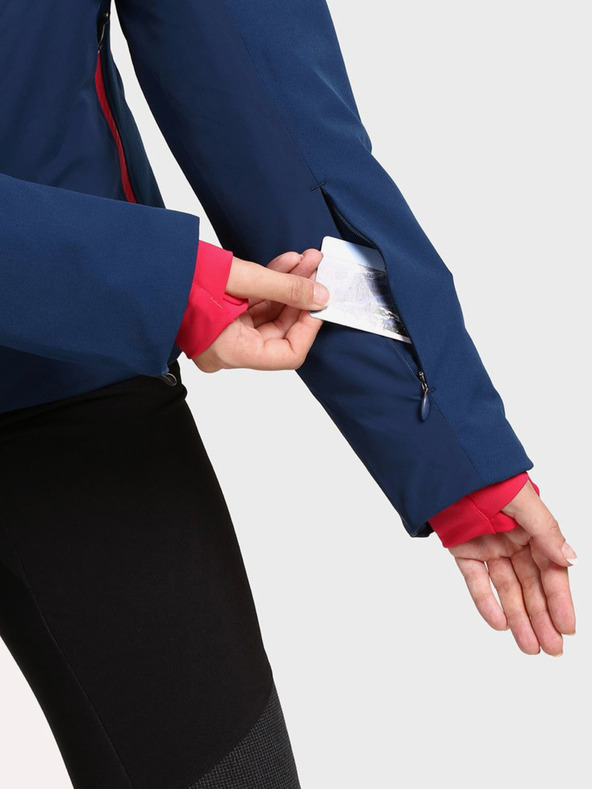 Kilpi Μπλε σκούρο γυναικείο μπουφάν σκι Kilpi LORIEN