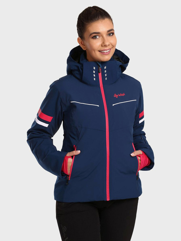Kilpi Μπλε σκούρο γυναικείο μπουφάν σκι Kilpi LORIEN