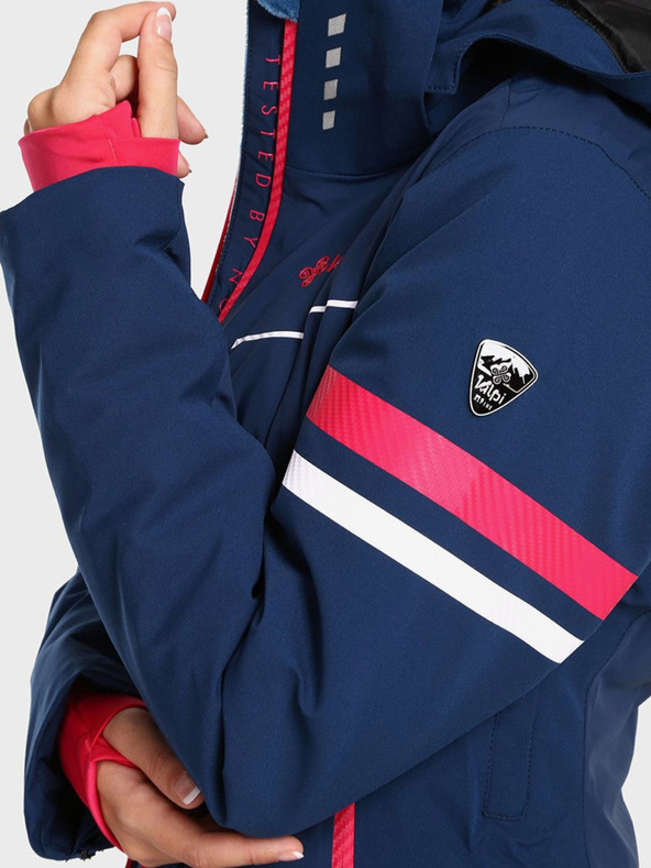 Kilpi Μπλε σκούρο γυναικείο μπουφάν σκι Kilpi LORIEN