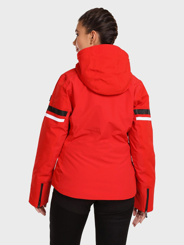 Kilpi Κόκκινο γυναικείο μπουφάν σκι Kilpi LORIEN