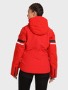 Kilpi Κόκκινο γυναικείο μπουφάν σκι Kilpi LORIEN