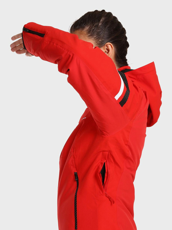 Kilpi Κόκκινο γυναικείο μπουφάν σκι Kilpi LORIEN