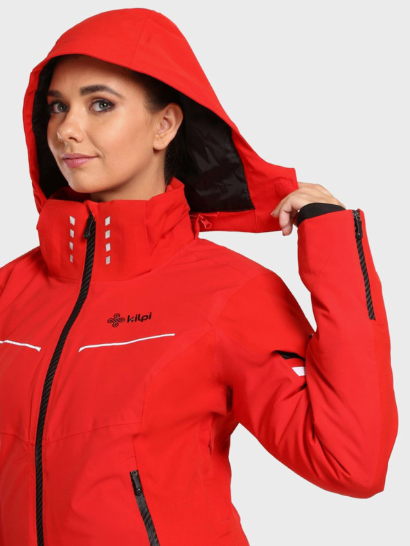 Kilpi Κόκκινο γυναικείο μπουφάν σκι Kilpi LORIEN