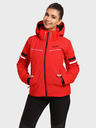 Kilpi Κόκκινο γυναικείο μπουφάν σκι Kilpi LORIEN