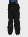 Kilpi Μαύρο παντελόνι σκι για αγόρια KILPI MIMAS