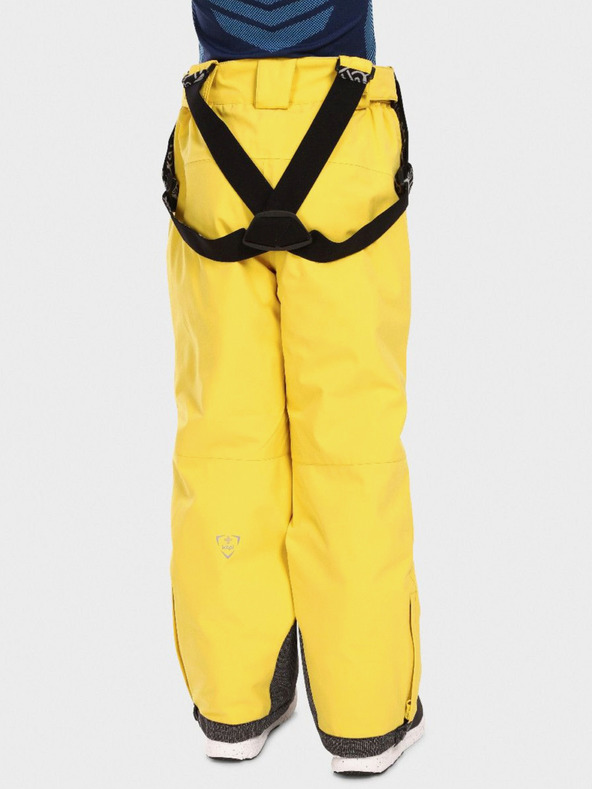 Kilpi Κίτρινο παιδικό παντελόνι σκι KILPI MIMAS