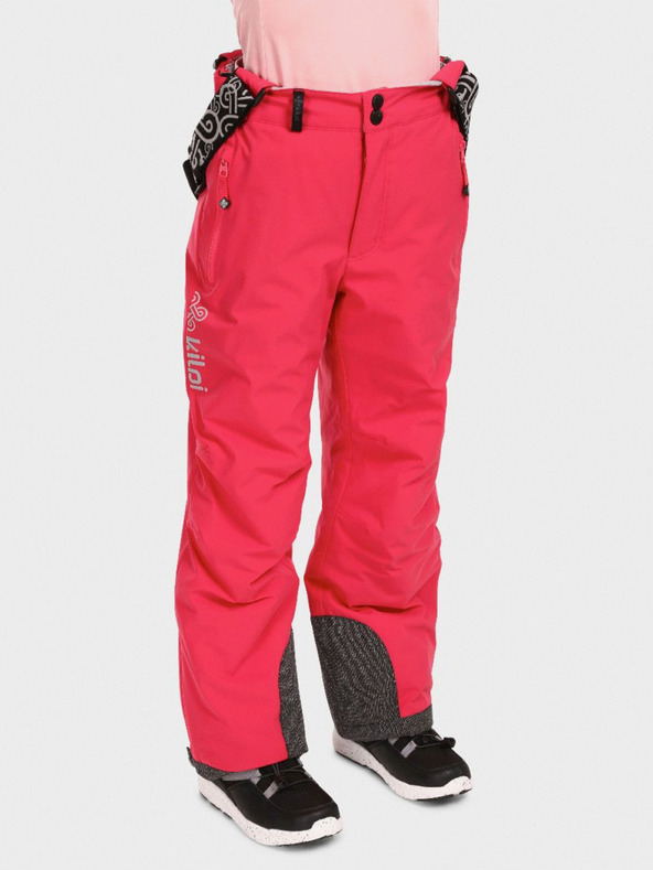 Kilpi Ροζ παντελόνι σκι για κορίτσια KILPI MIMAS