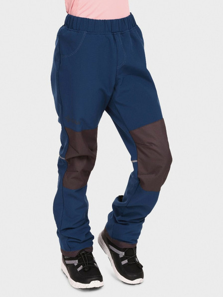Kilpi Σκούρο μπλε παιδικό softshell παντελόνι Kilpi RIZO