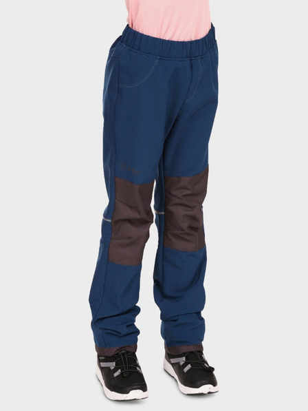 Kilpi Σκούρο μπλε παιδικό softshell παντελόνι Kilpi RIZO