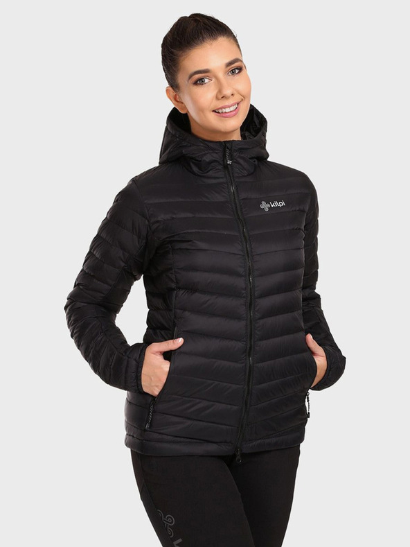 Kilpi Μαύρο γυναικείο μπουφάν Kilpi PYRAMIDEN