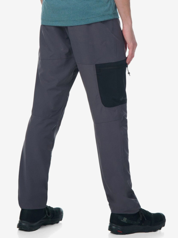 Kilpi Σκούρο γκρι ανδρικό παντελόνι εξωτερικού χώρου Kilpi LIGNE