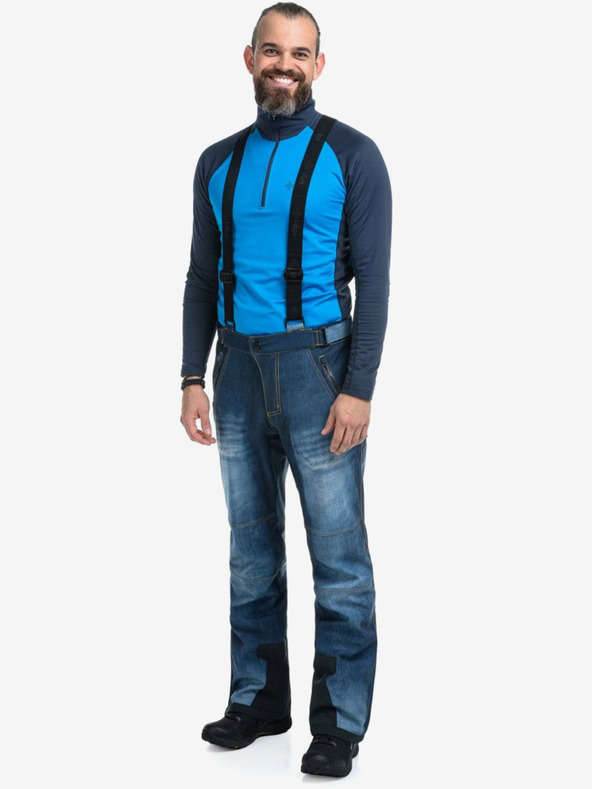 Kilpi Ανδρικό Softshell παντελόνι σκι Kilpi JEANSO-M Σκούρο μπλε