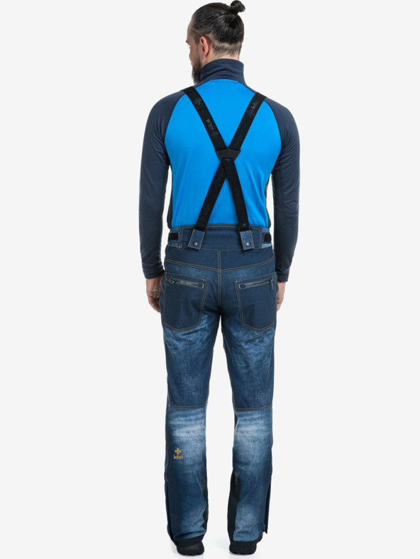 Kilpi Ανδρικό Softshell παντελόνι σκι Kilpi JEANSO-M Σκούρο μπλε