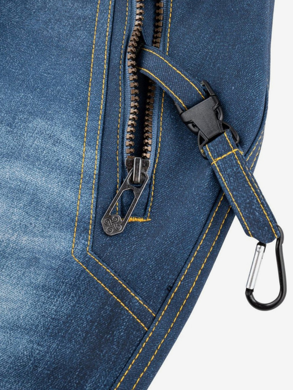 Kilpi Ανδρικό Softshell παντελόνι σκι Kilpi JEANSO-M Σκούρο μπλε