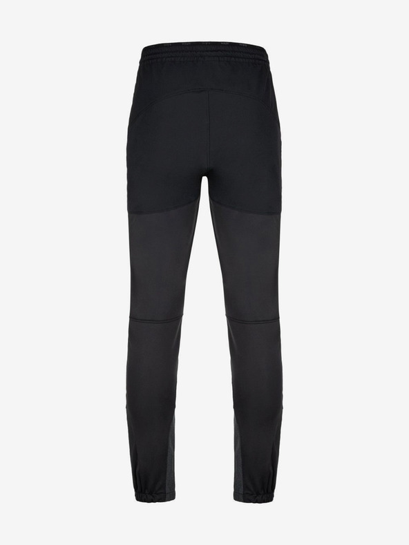 Kilpi Μαύρο ανδρικό παντελόνι εξωτερικού χώρου Kilpi NUUK