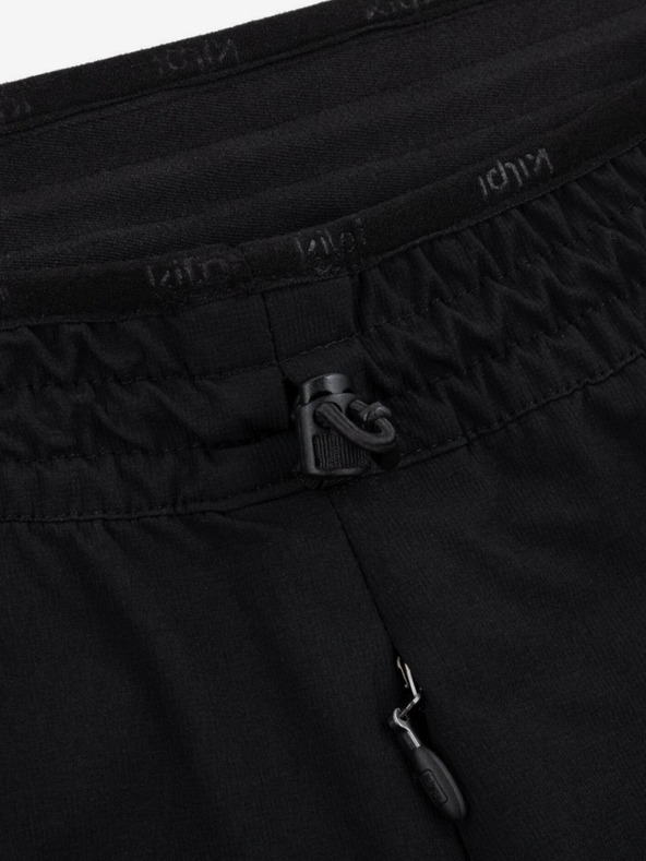 Kilpi Μαύρο ανδρικό παντελόνι εξωτερικού χώρου Kilpi NUUK