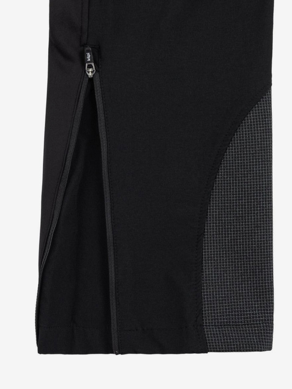 Kilpi Μαύρο ανδρικό παντελόνι εξωτερικού χώρου Kilpi NUUK