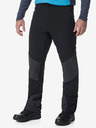 Kilpi Μαύρο ανδρικό παντελόνι εξωτερικού χώρου Kilpi NUUK